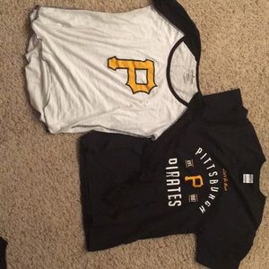 2 Pirate shirts